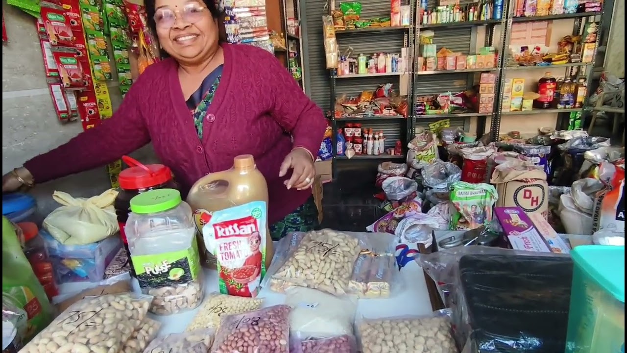  हालत से मजबूर मनीषा काजू बेचने लगी 😭| grocery 🛍️ #shopping vlog 