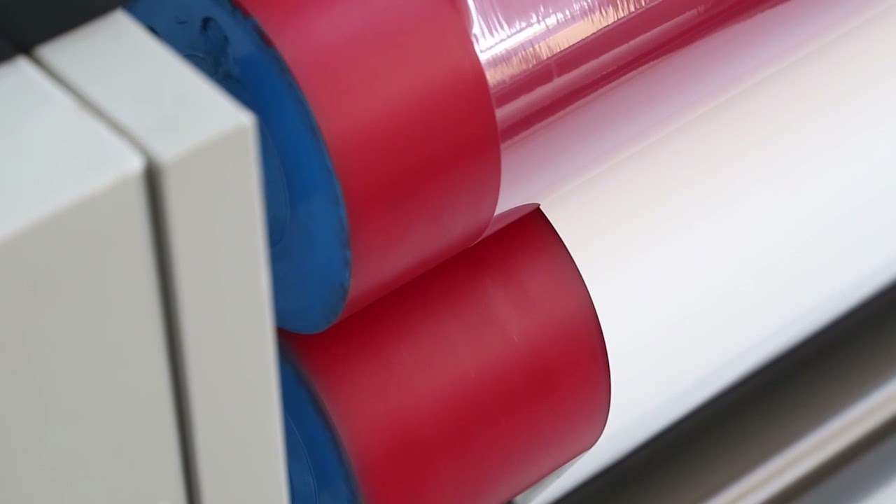 laminating and slitting machine for PET/Paper