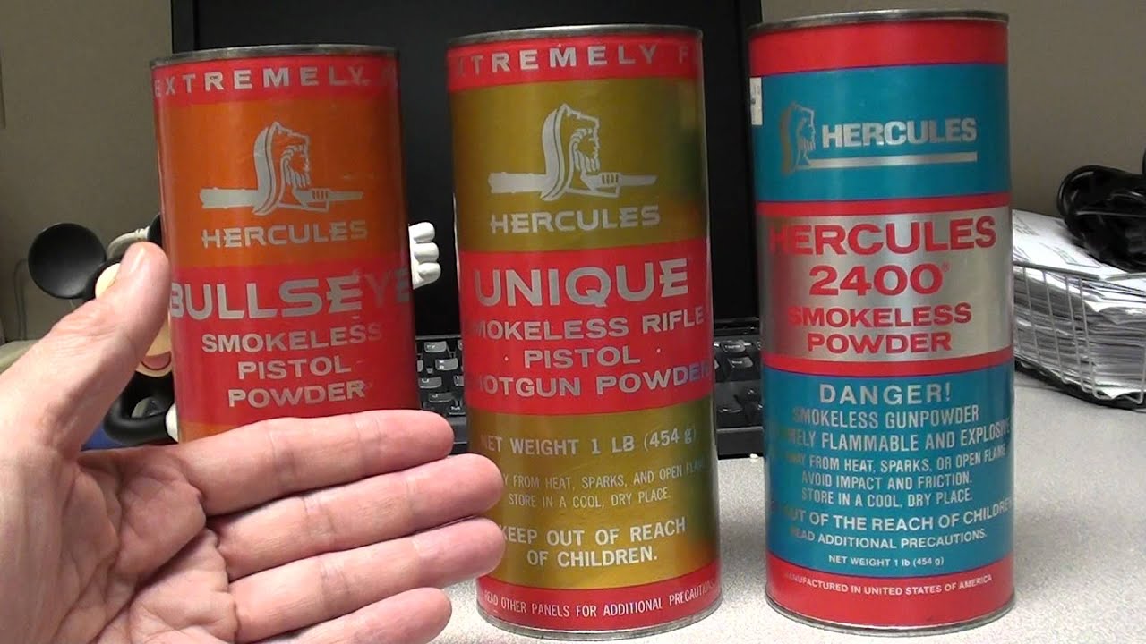 Alliant Smokeless Powders for Handgun Reloaders