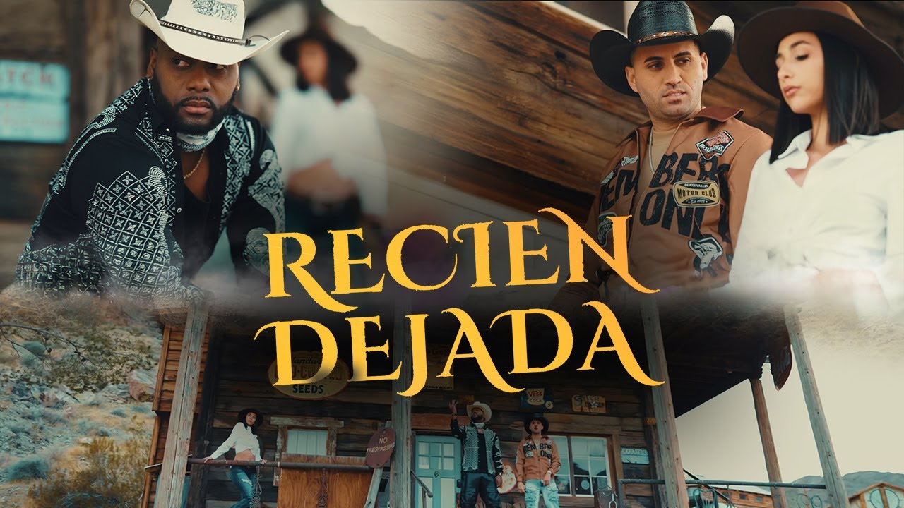 RECIÉN DEJADA - MARTÍN MACHORE - LENIER (Video Oficial)