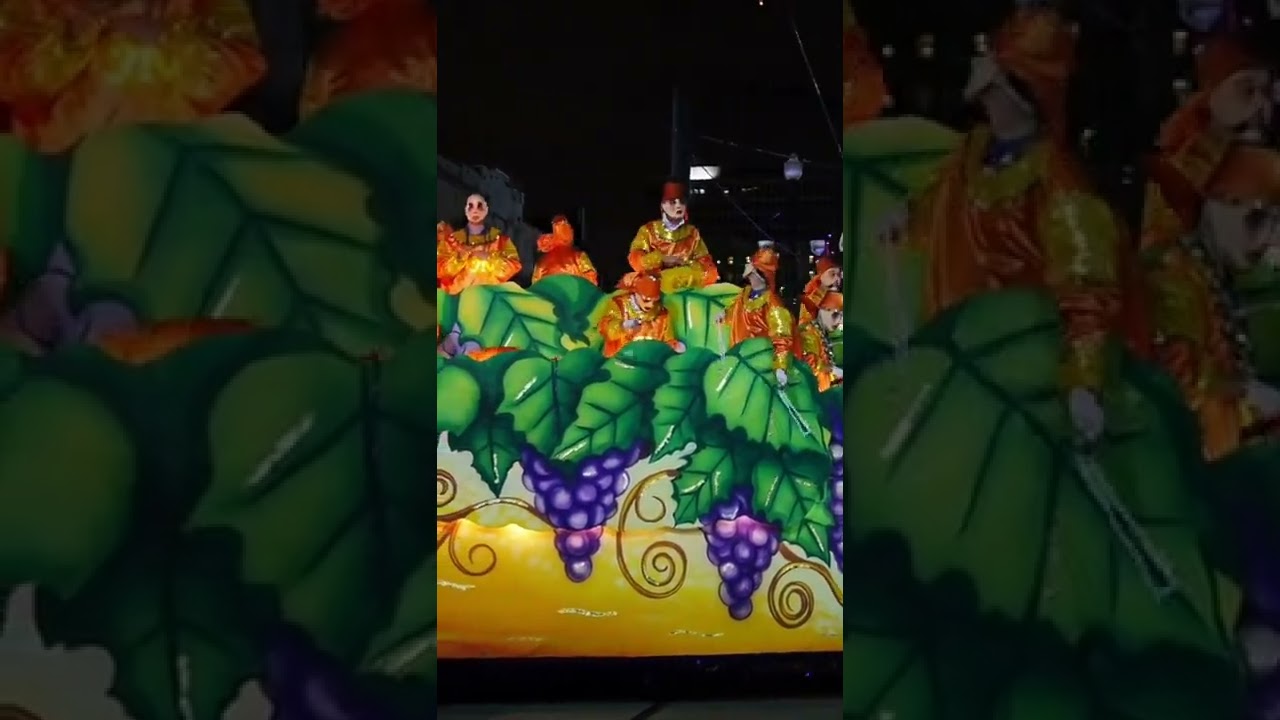 Mardi Gras FUN - Fat Tuesday - Mardi Gras parade