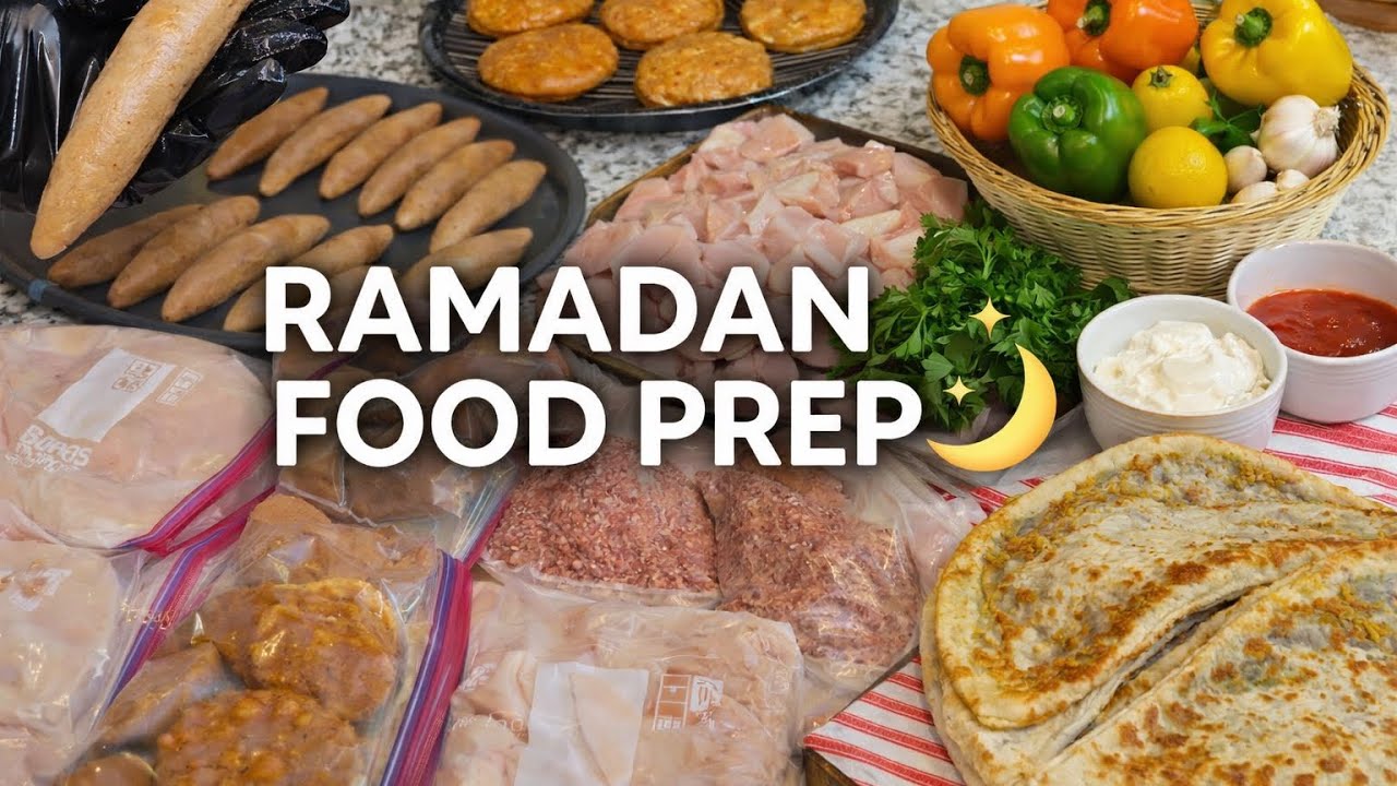 Ramadan Prep 2026 🌙 Part 1 | Shami Kabab & Freezer Kofta | Silent Cooking Vlog | FreezerMeals
