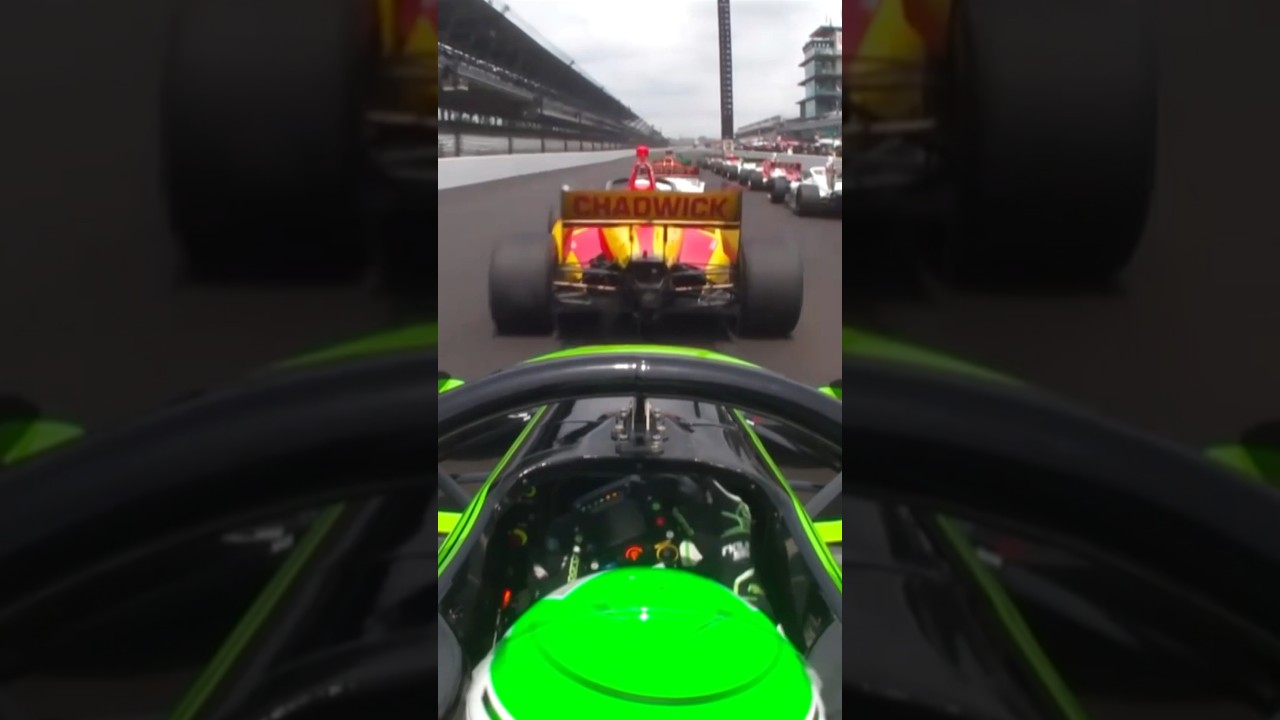 Cutting it a little close. 🤏 Ride along with @nolan_siegel for the start of the 