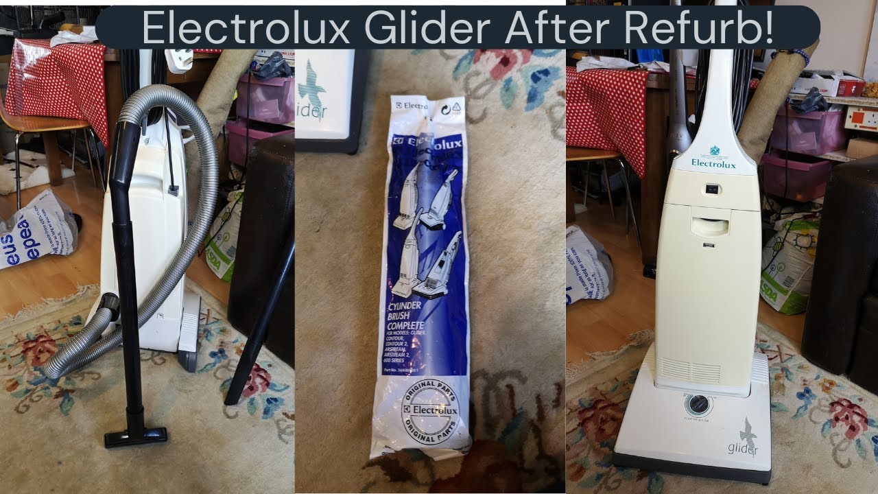 1991 Electrolux Glider Z1250 - After refurb and New Genuine Parts!