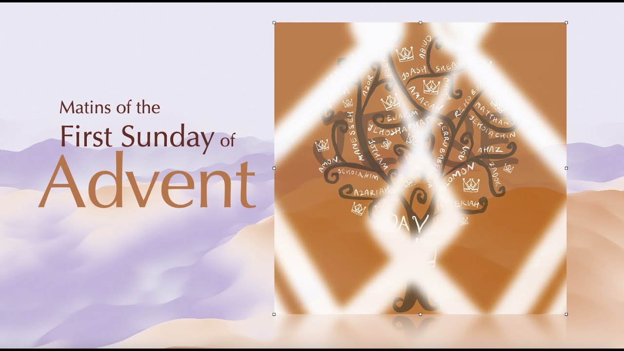 Advent 1