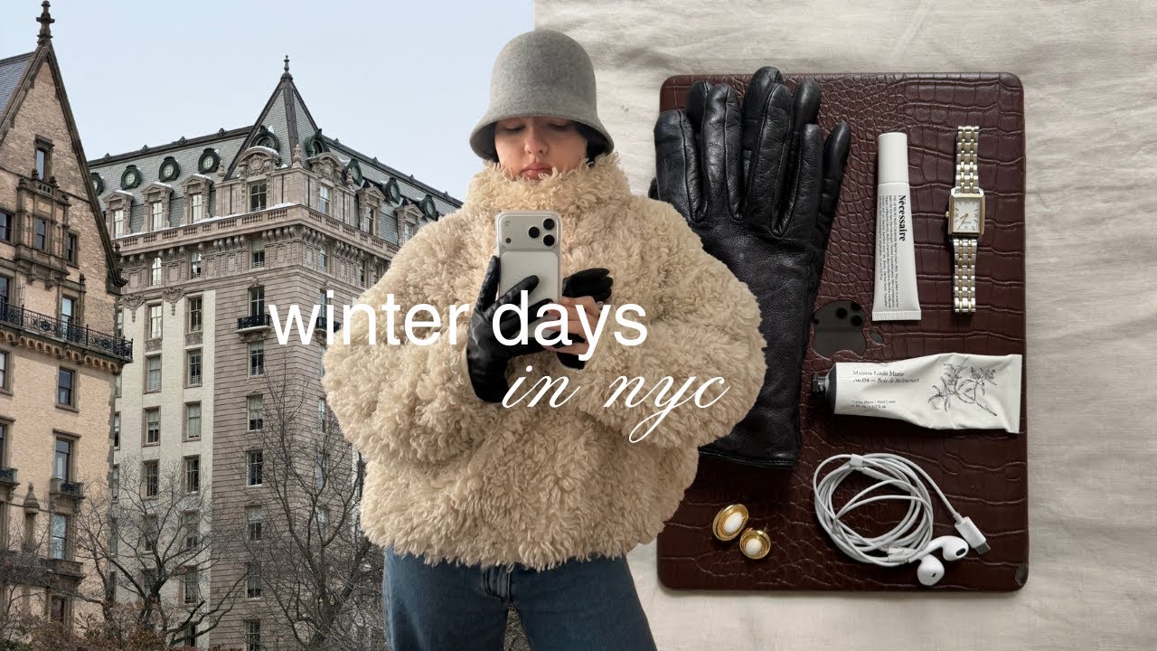 a few days living & studying in nyc
