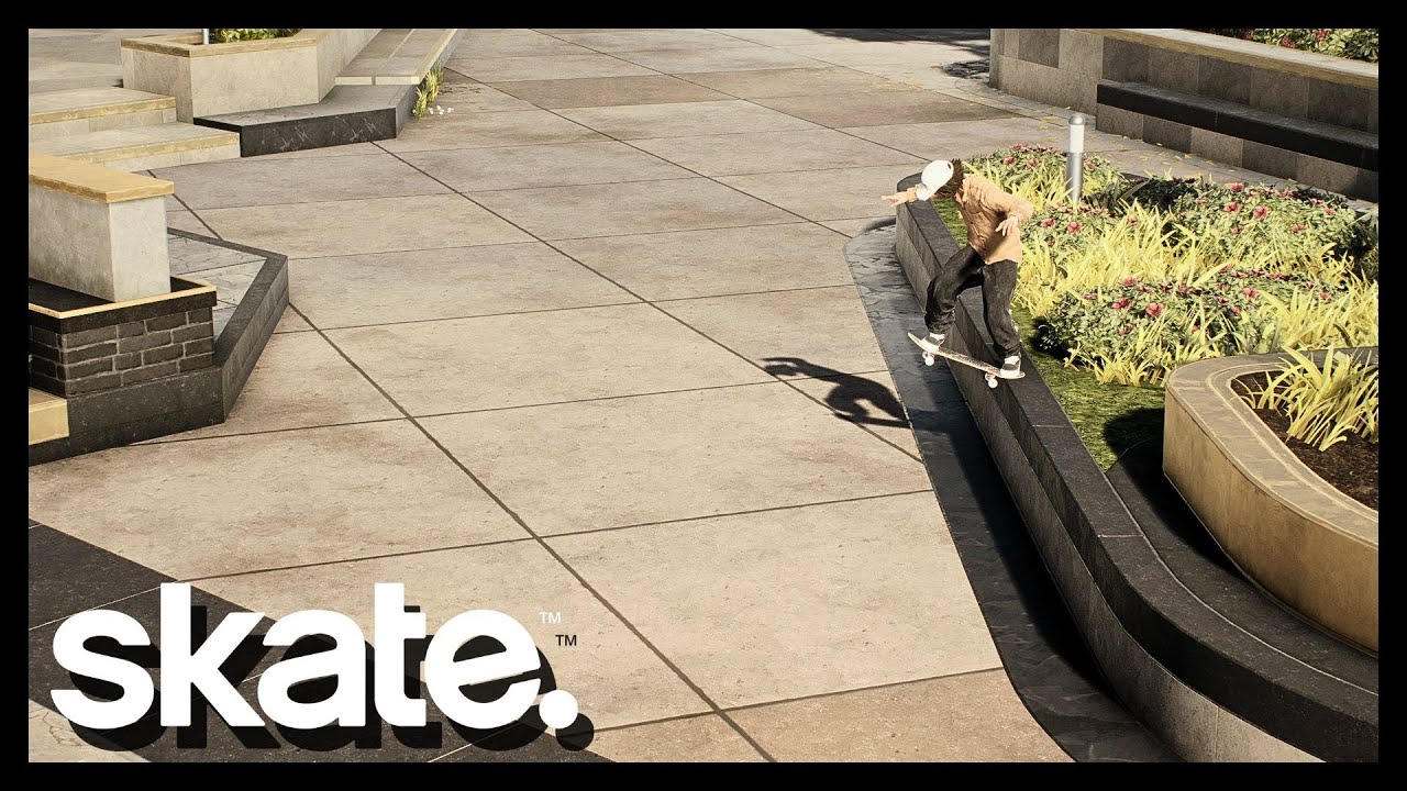 A Minute of Realistic Skate. Edit