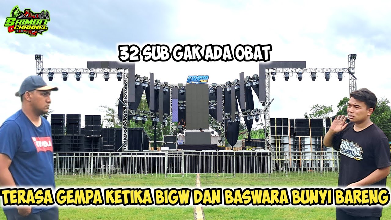 Josjis‼️ Ketika Duo Sound Andalan Lumajang Bunyi Bareng BIGBAS