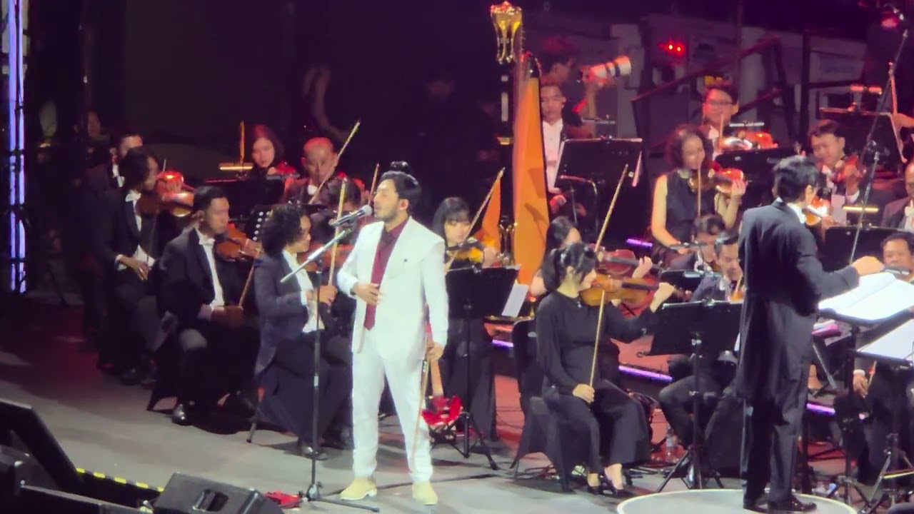 Danu Kusuma, Baka Mitai, from “Yakuza 5”, Video Game Concert Vol. II by Addie MS, Jakarta, 2025