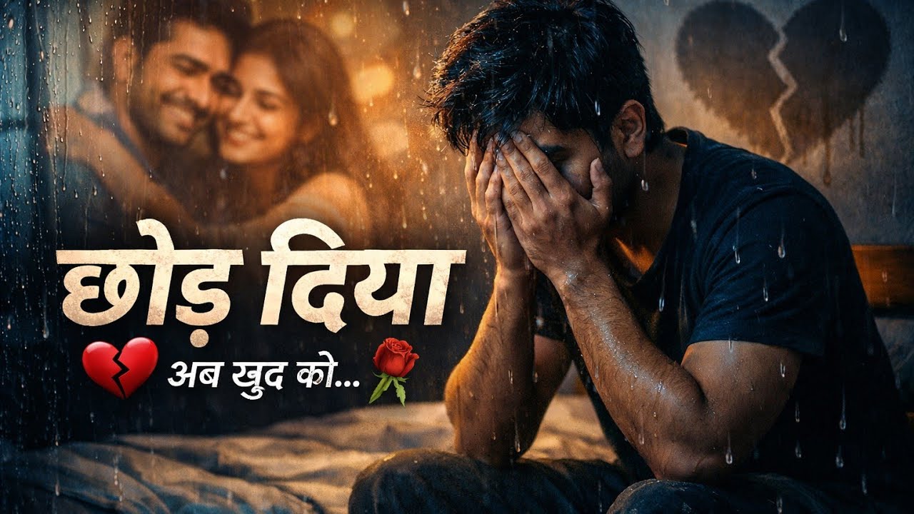 छोड़ दिया 💔 | Heart Touching Sad Song | Breakup Hindi Song 2026 | Emotional Male Voice