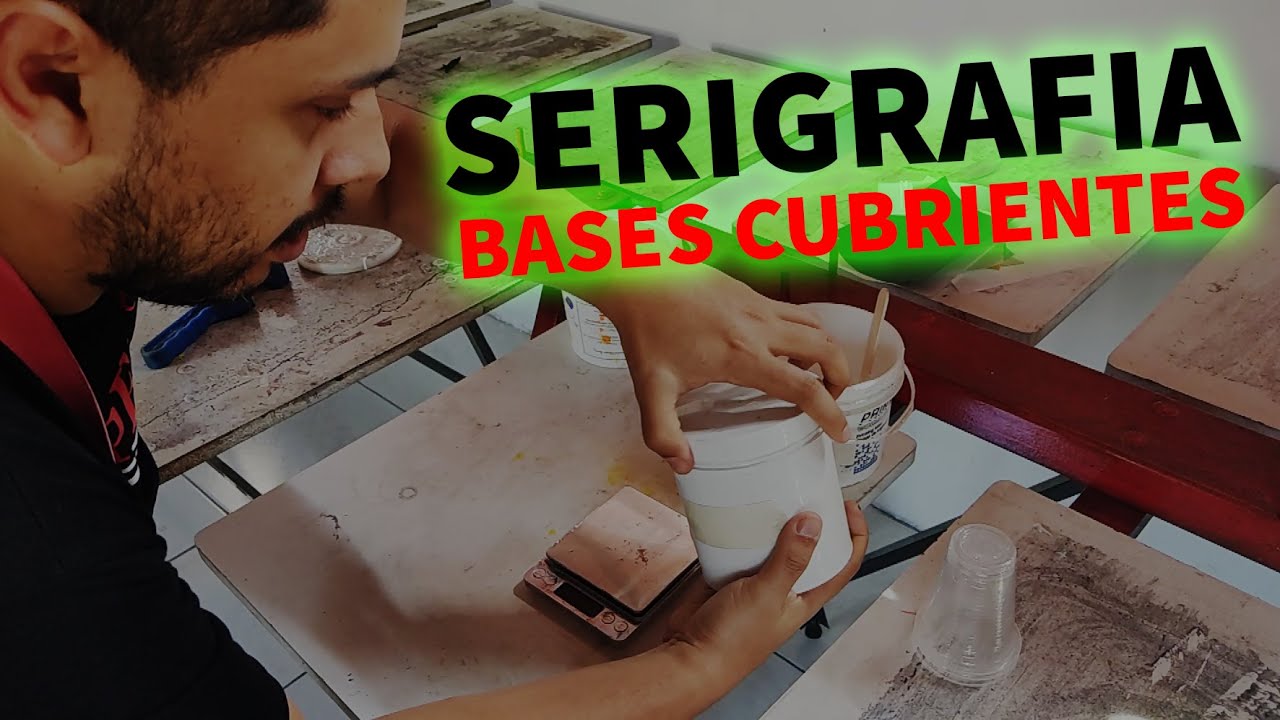 [SCREEN PRINTING] FOTOGRAFÍA con tintas al agua