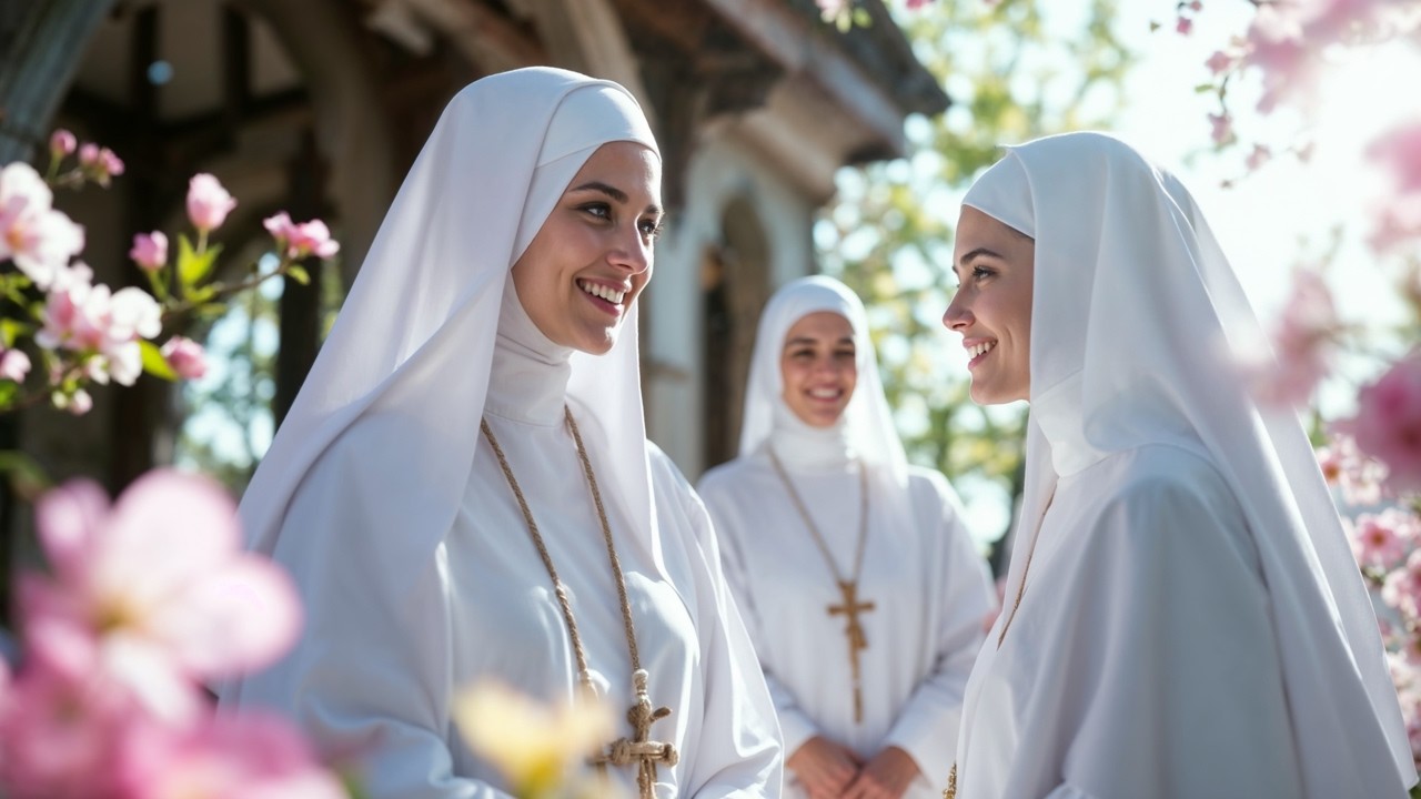 Resting Beneath Mary’s Gaze | Gregorian Marian Psalms for Night Prayer