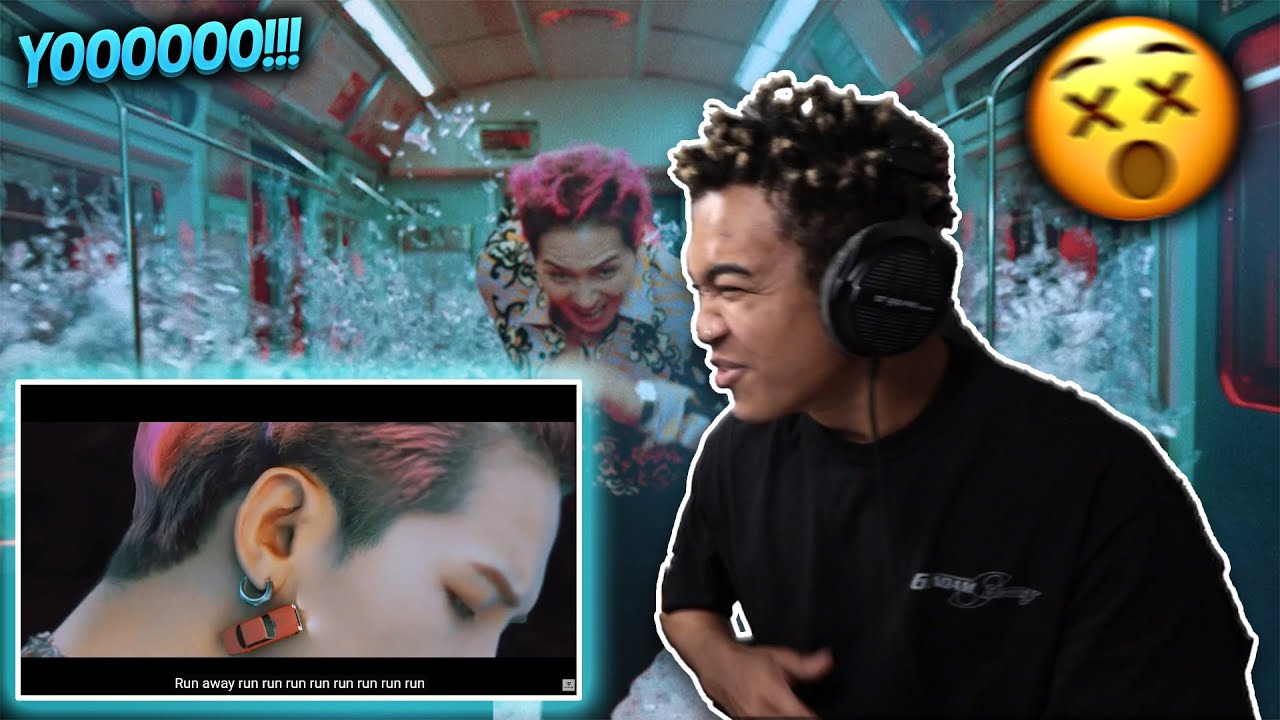 MINO - ‘도망가 (Run away)’ M/V - REACTION