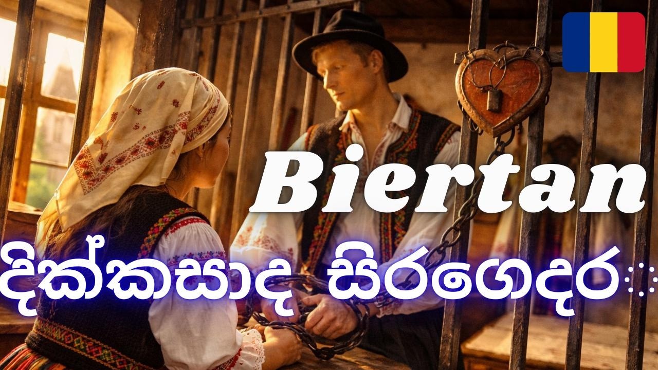 Biertan වල තියෙන ලෝකප්‍රසිද්ධ Marital Prison