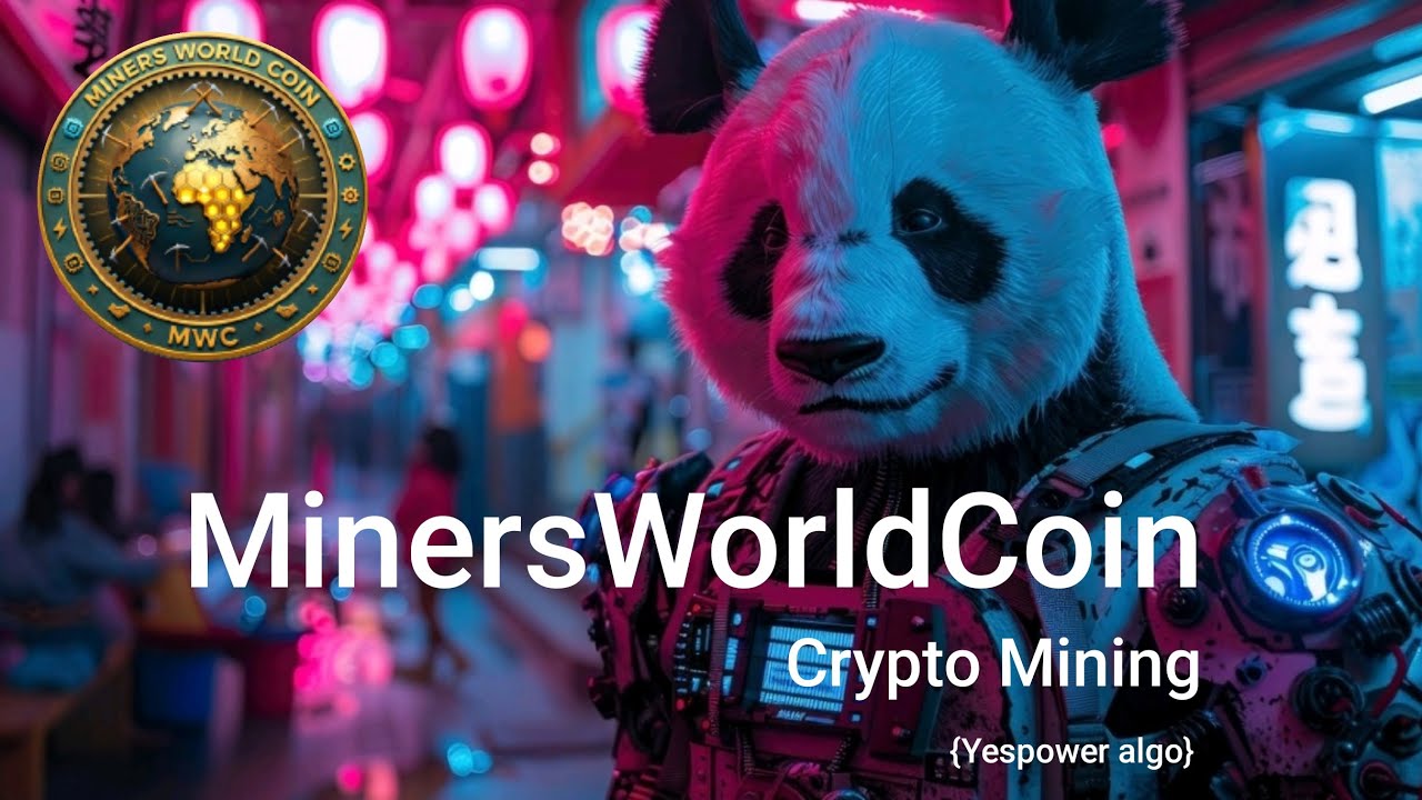 MWC : Cette crypto qui se mine en CPU et te rapporte enfin des sous 🚀💫🐼