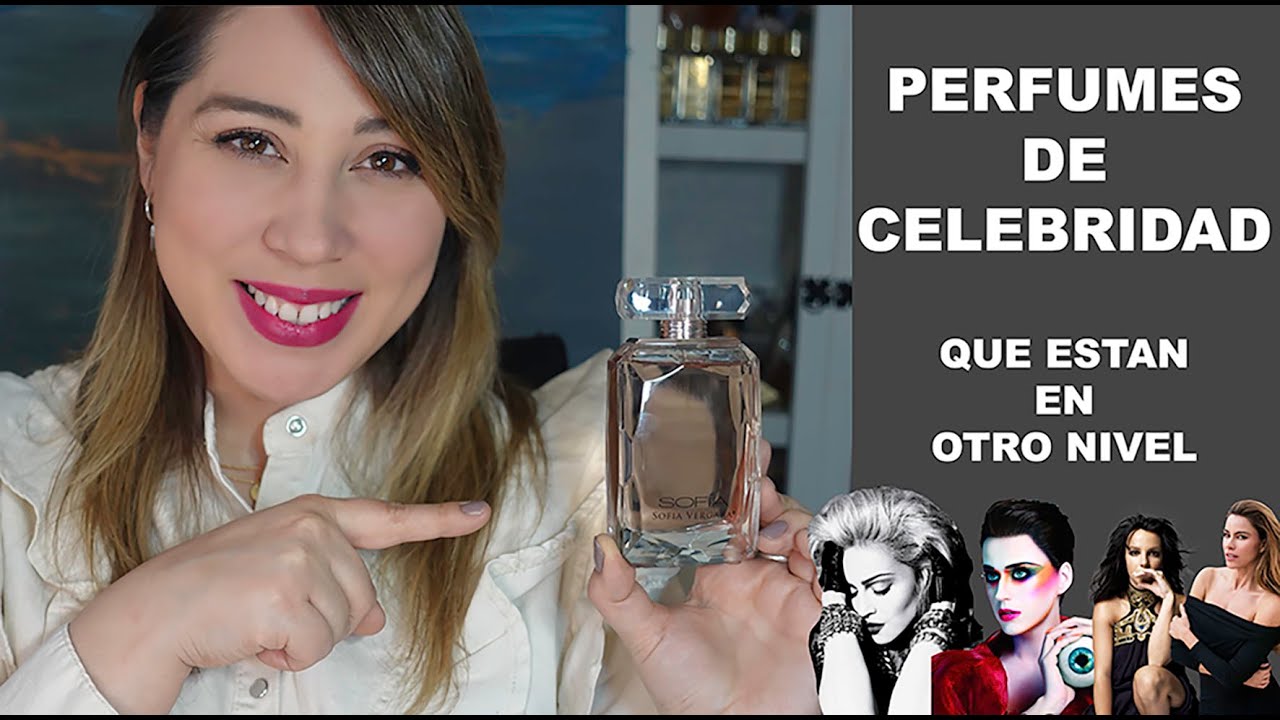 PERFUMES DE CELEBRIDAD DE OTRO NIVEL!