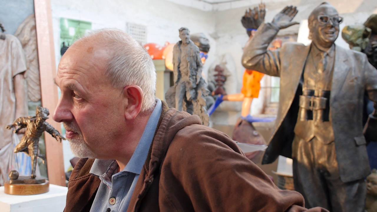 Graham Ibbeson Artist Overview Video | FORTAYmedia Video Production Sheffield