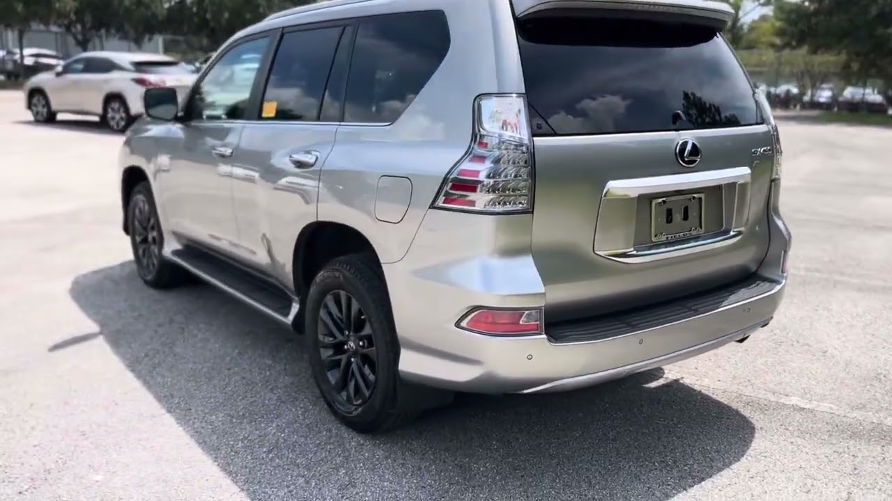 2023 GX 460 Premium Plus Pkg 4x4 Lexus - Certified
