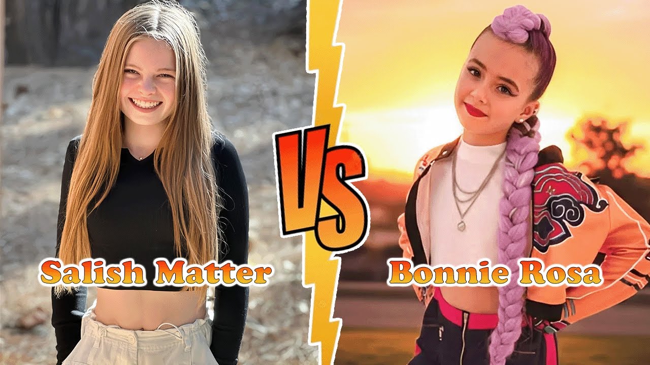 Salish Matter VS Bonnie Rosa Transformation 👑 New Stars From Baby To 2026