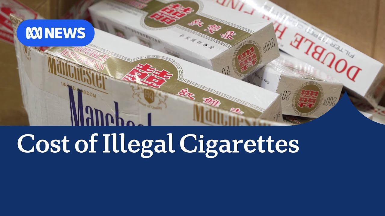 Flourishing illicit tobacco trade cost the economy $4b in one year | ABC NEWS