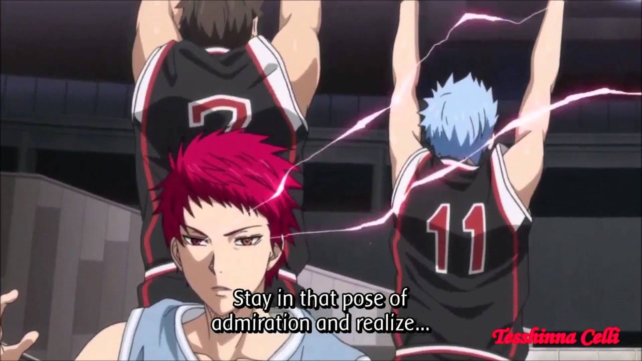 AMV Akashi Seijuro - Mr.Jackson
