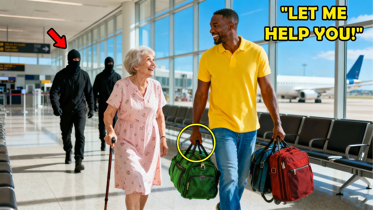A Man Misses His Flight to Help an Elderly Woman, Not Knowing She’s a Powerful Executive