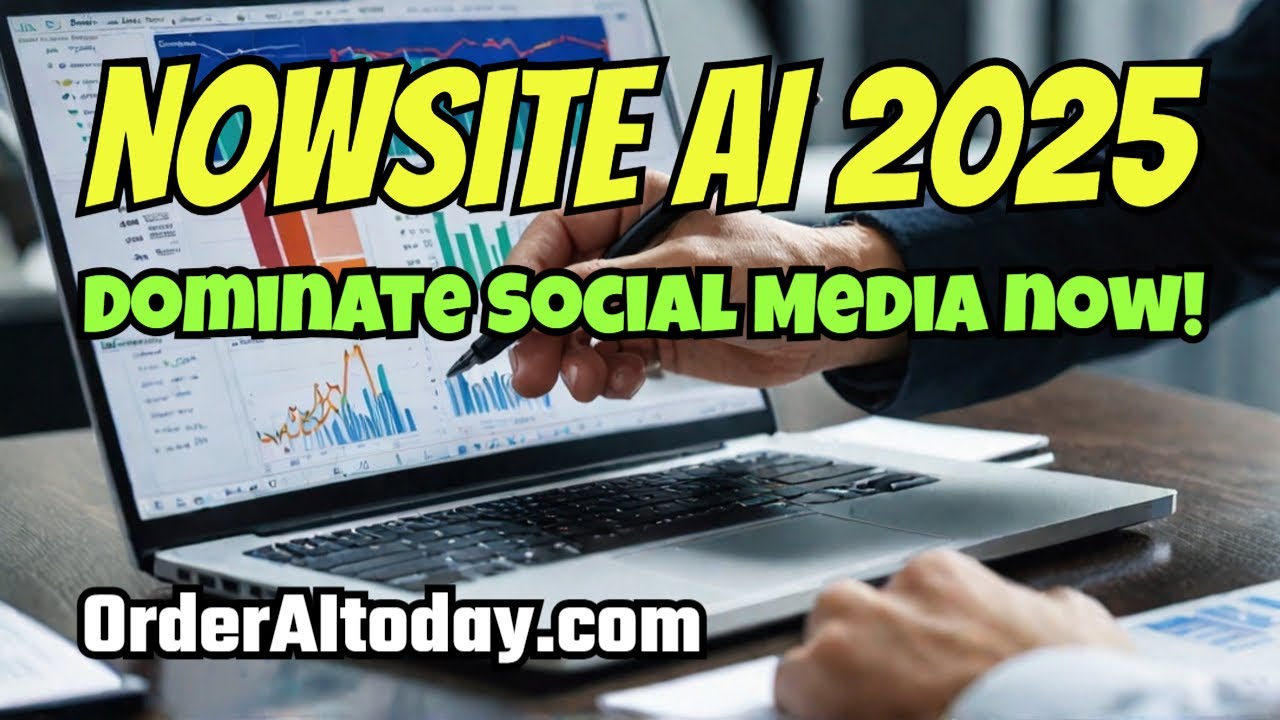 NOWSITE AI 2025: Want Massive Sales? Use These Powerful AI Tips