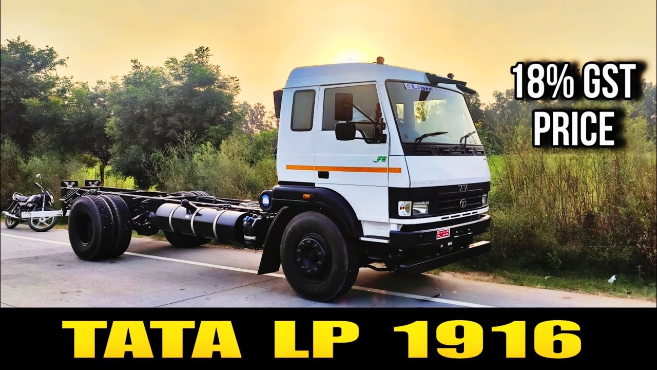 Tata 1916 New Model | Price After 18% GST | Mileage & Features Full Detail