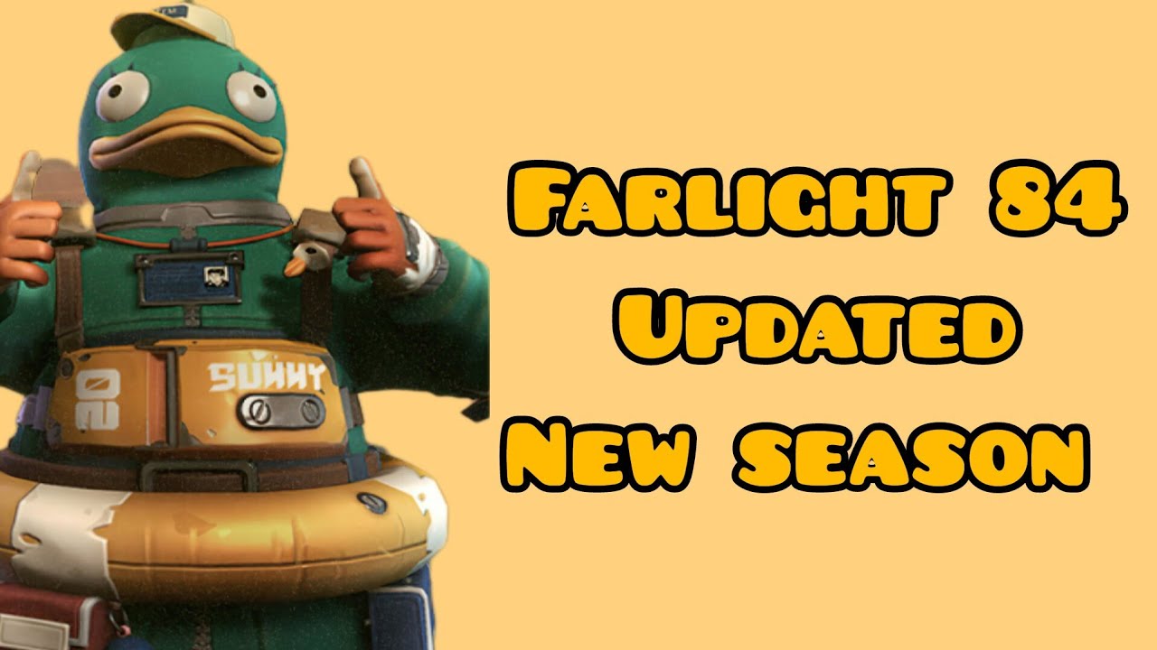 Farlight 84 update