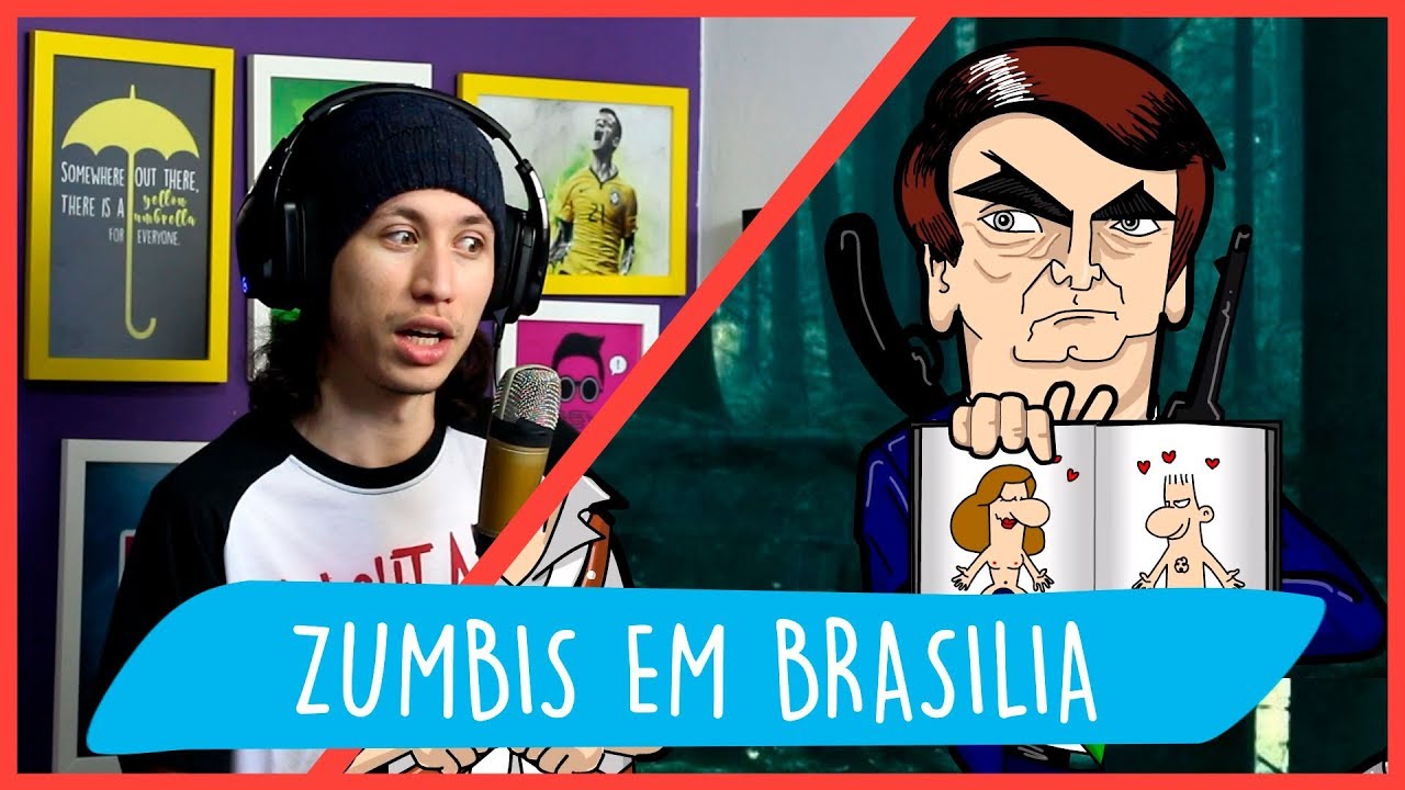 REACT ZUMBIS EM BRASÍLIA EP 1 - FEAT. BENE BARBOSA
