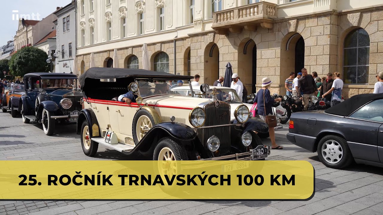25. ročník Trnavských 100 kilometrov