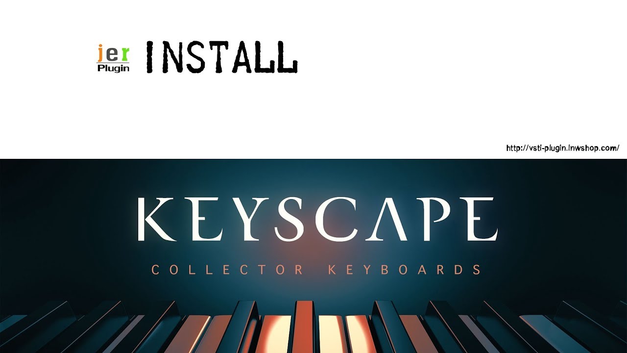Install Keyscape