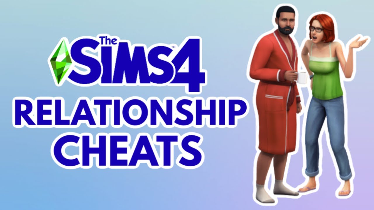 Коды на отношения в The Sims 4 😁 (Романтика, Дружба и Отношения с питомцами) 💏😍 #TheSims4