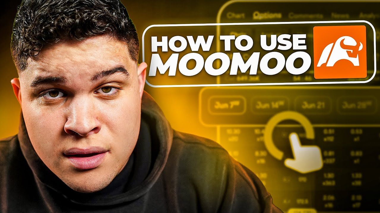 Complete Guide: How I Trade Options using MooMoo