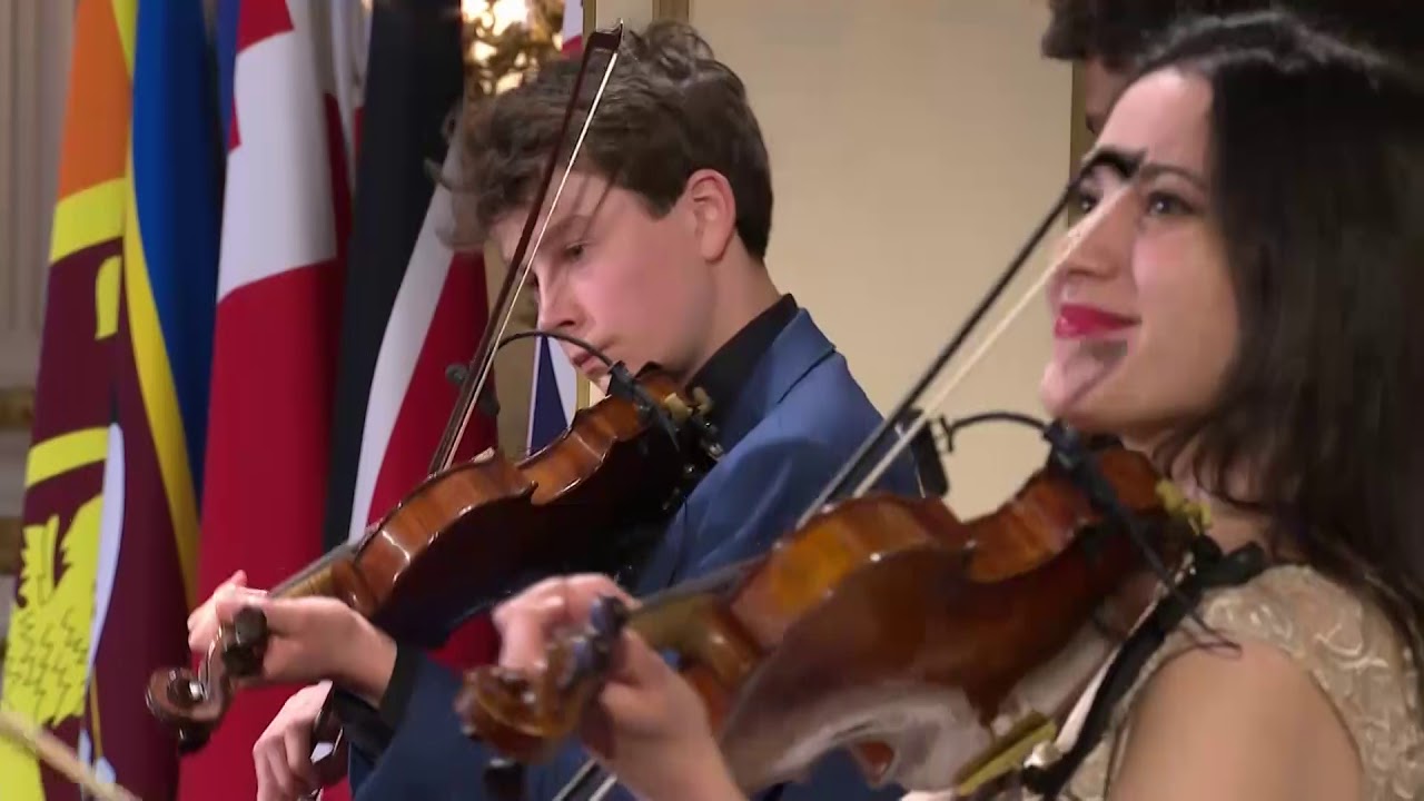 CHOGM - Formal Opening: Shepherd's Hey by Commonwealth Musicians