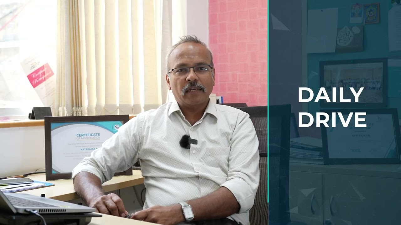 Voices of TEAL: Exclusive Interview with Natarajan B