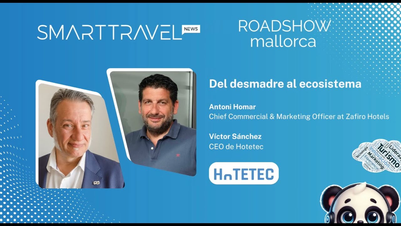 Del desmadre al ecosistema: Zafiro Hotels y Hotetec ordenan su distribución