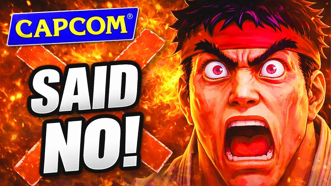 Компания Capcom сожалеет о создании этих персонажей Street Fighter.