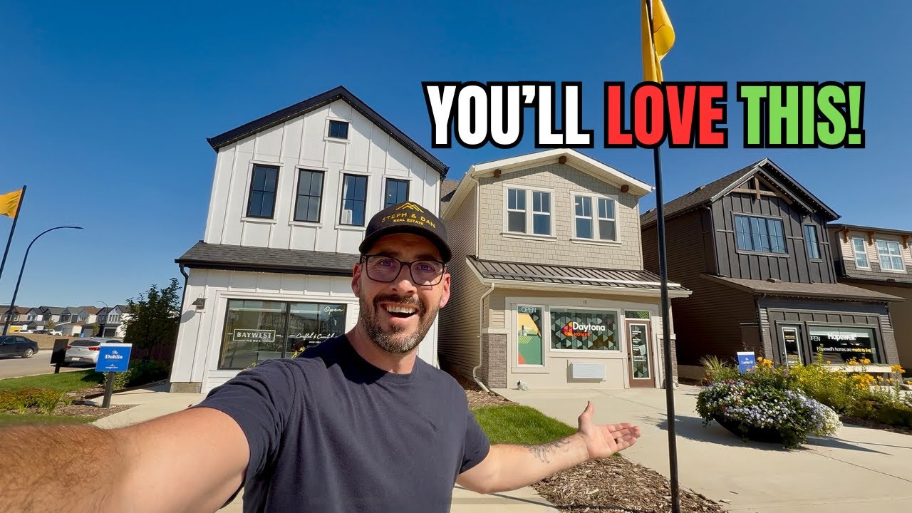 Inside Calgary’s FIRST Garden-to-Table Community With Homes for Every Budget!