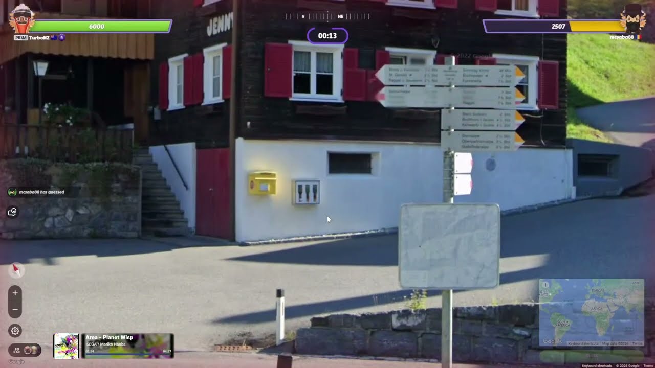 Geoguessr LIVE