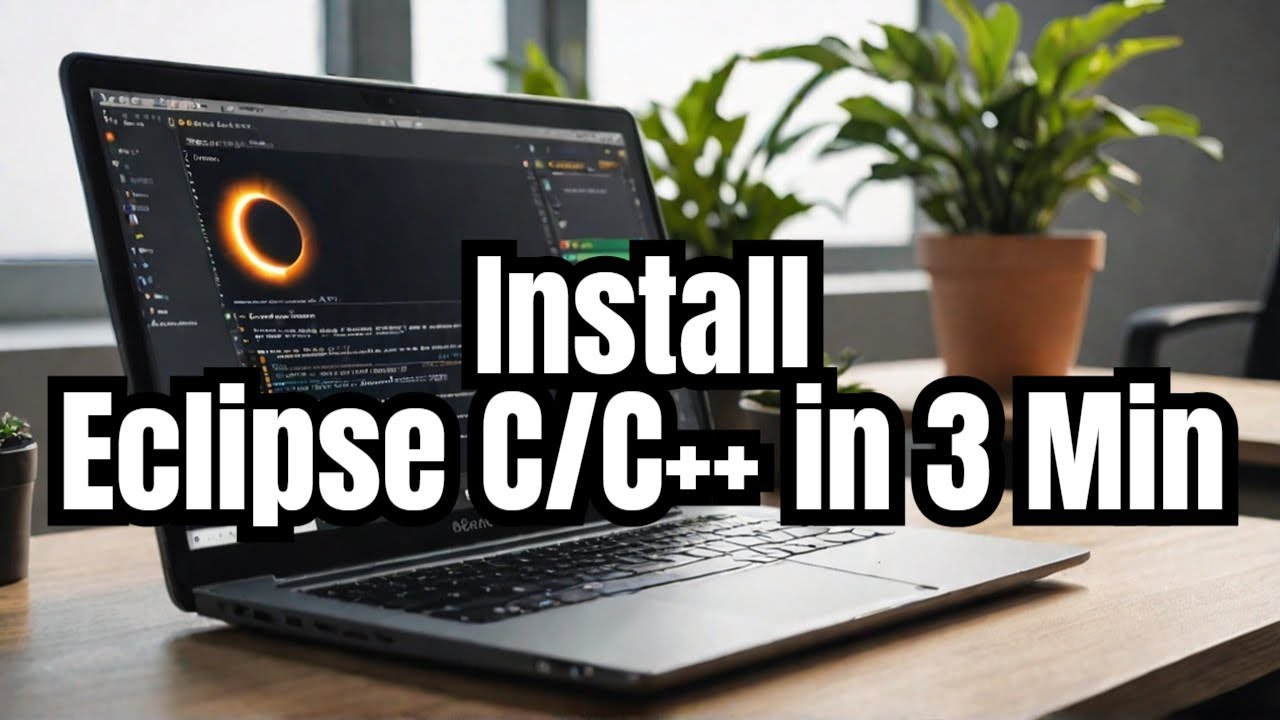 Install Eclipse C/C++ IDE on Windows 10/11 in 3 Minutes [2025 Update]