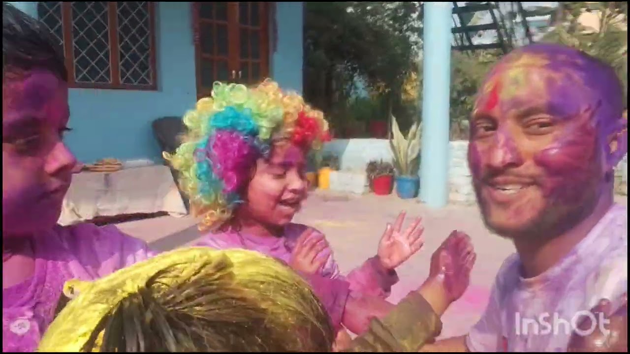 #Holi Festival 2026#Kapil Joshi#