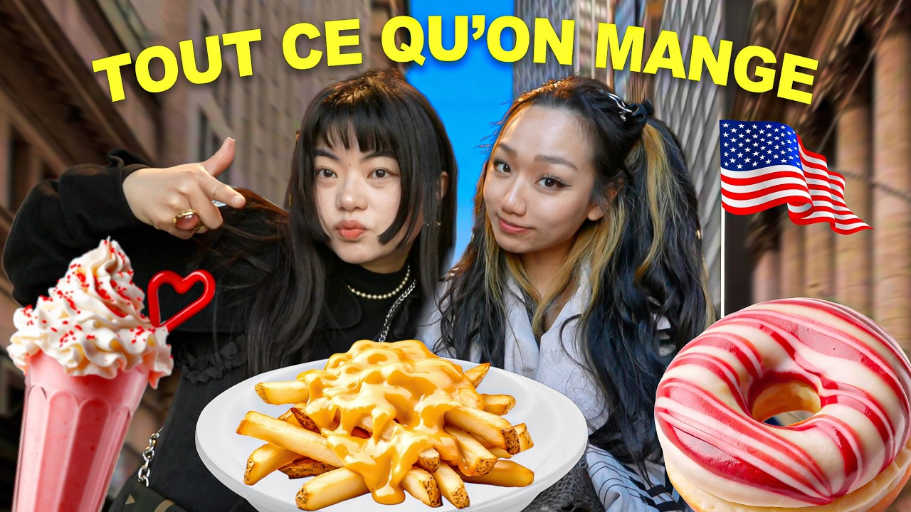 ON TESTE TOUTE LA BOUFFE AMÉRICAINE 🇺🇸
