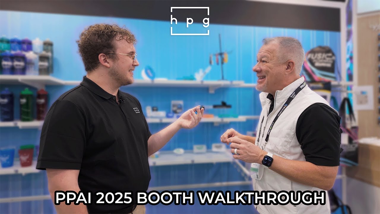HPG Brands Booth Walkthrough | PPAI Expo 2025