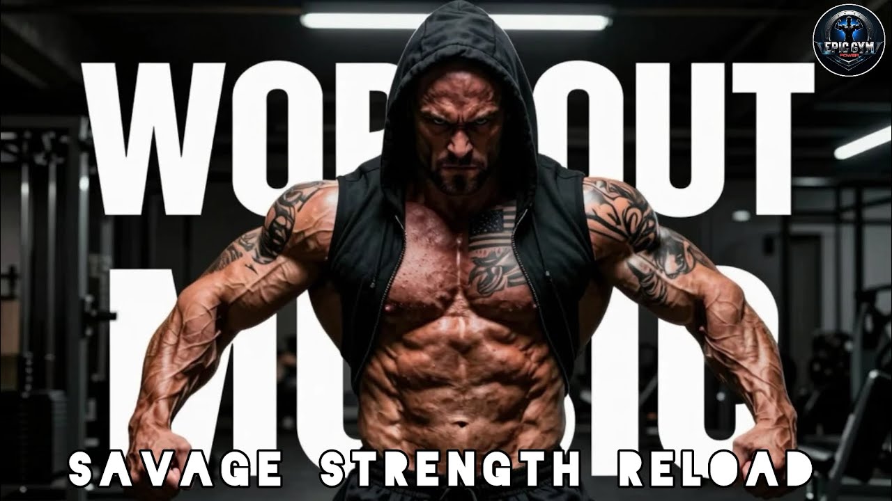 🔥 Ultimate Beast Mode Workout Mix 2026 💪 Trap & Rap Gym Motivation ⚡EPIC GYM POWER  088