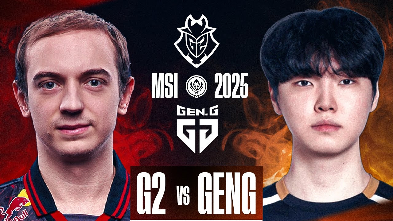 GENG VS G2 MSI 2025 ANALİZ