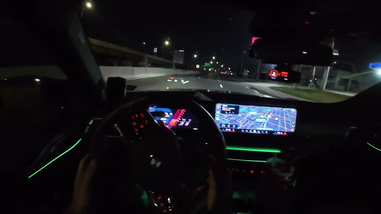 POV: Night Drive Home After Christmas – 2026 M4 750HP CATLESS LOUD