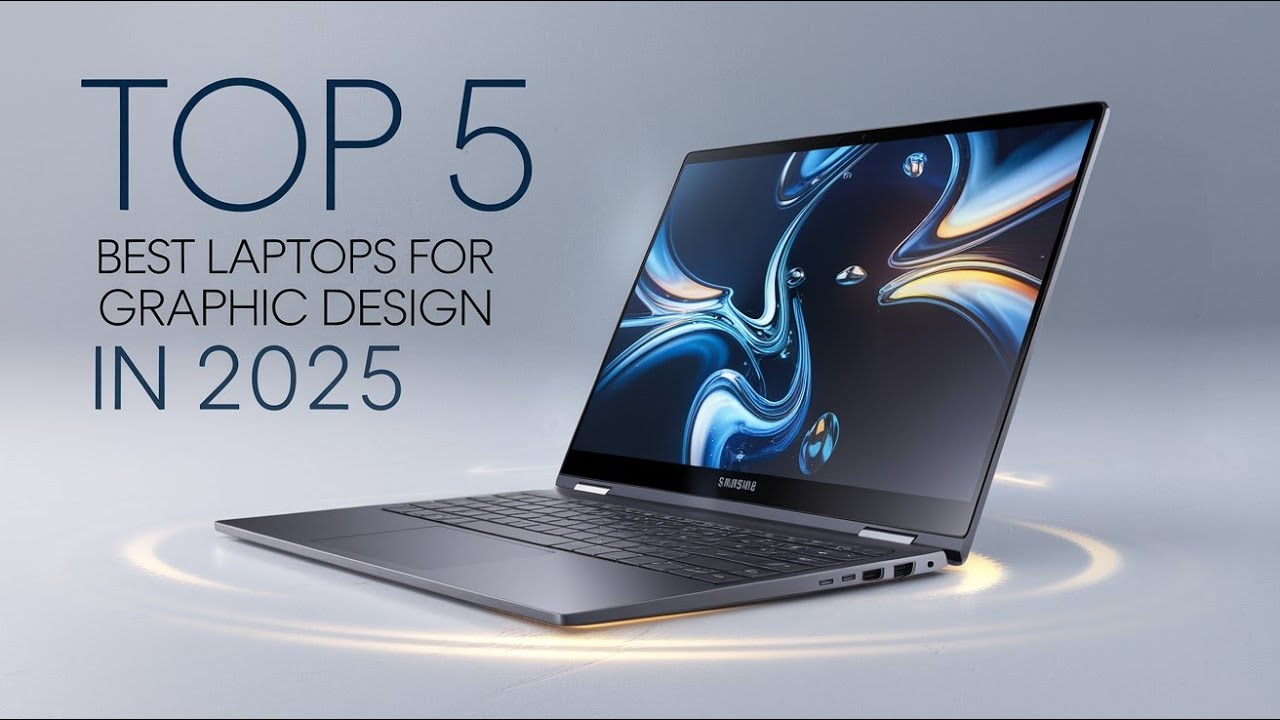 Top 5 Best Laptops for Graphic Design in 2025: Creativity Without Limits