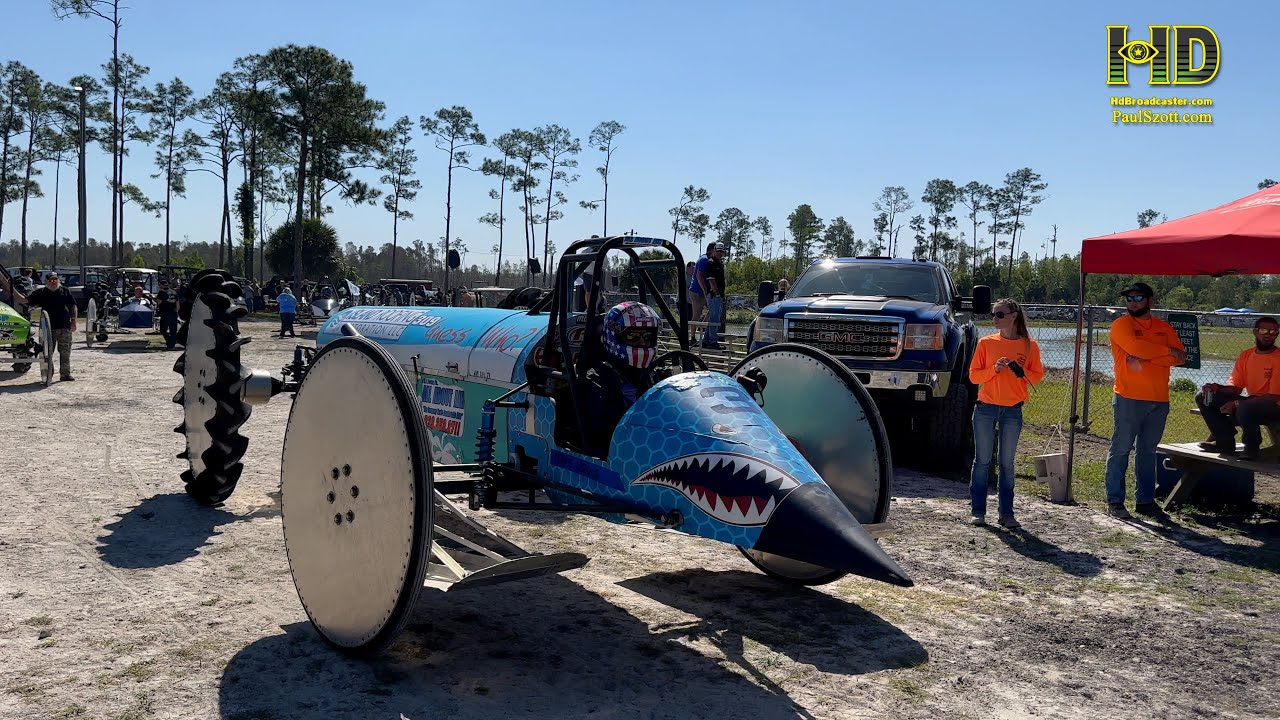 Swamp Buggy Races,  Practice Day (Part 1)