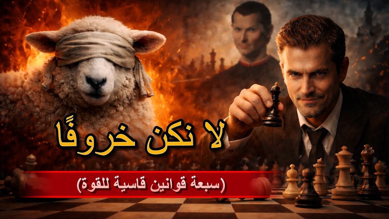 هذا الفيديو سيقتل براءتك (سبعة قوانين قاسية للقوة)